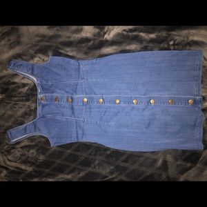 Blue Old-school Dress